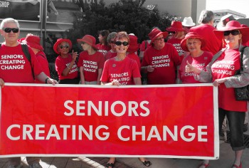 Respect for Seniors March, June 2013